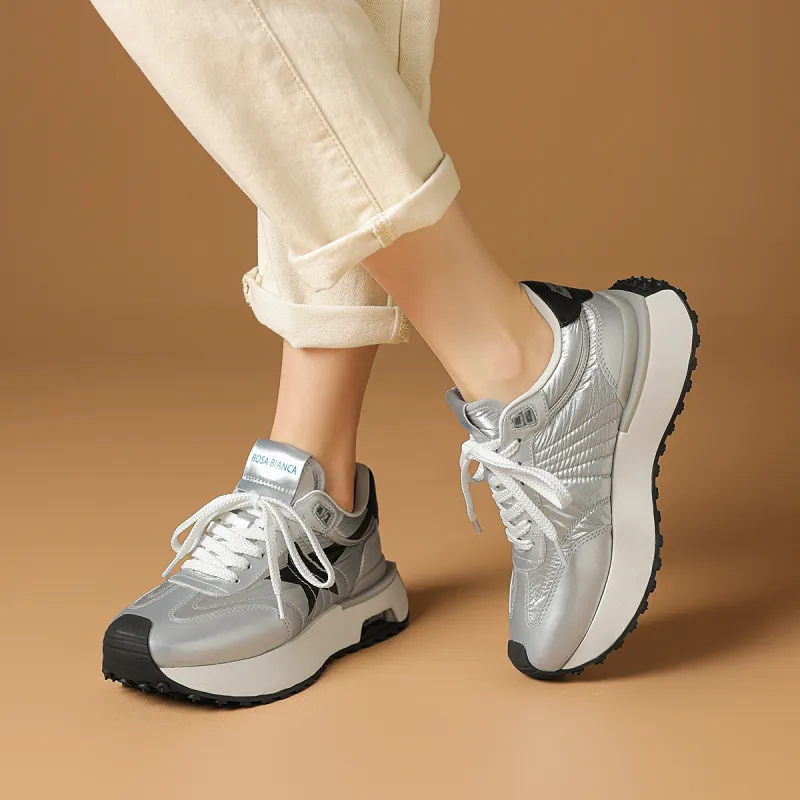Rosa Bianca Low-Top Chunky Sneakers Women's-9
