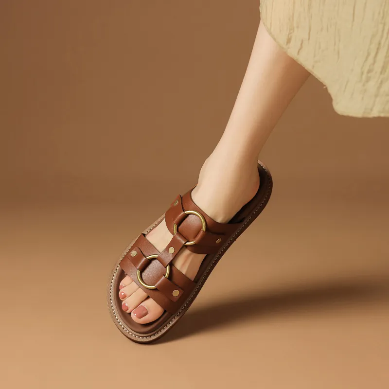 Rosa Bianca Slide Slippers Women's-24