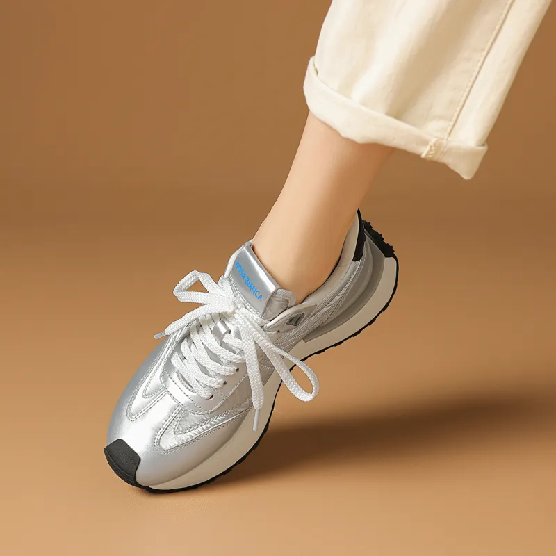 Rosa Bianca Low-Top Chunky Sneakers Women's-13