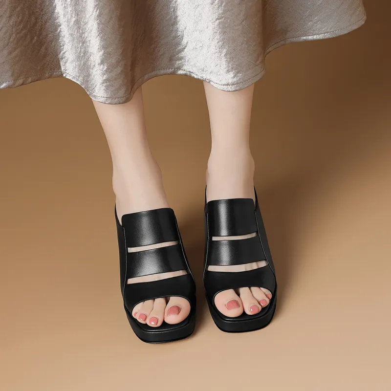 Rosa Bianca Abrasion Resistant Slide Slippers Women's-3