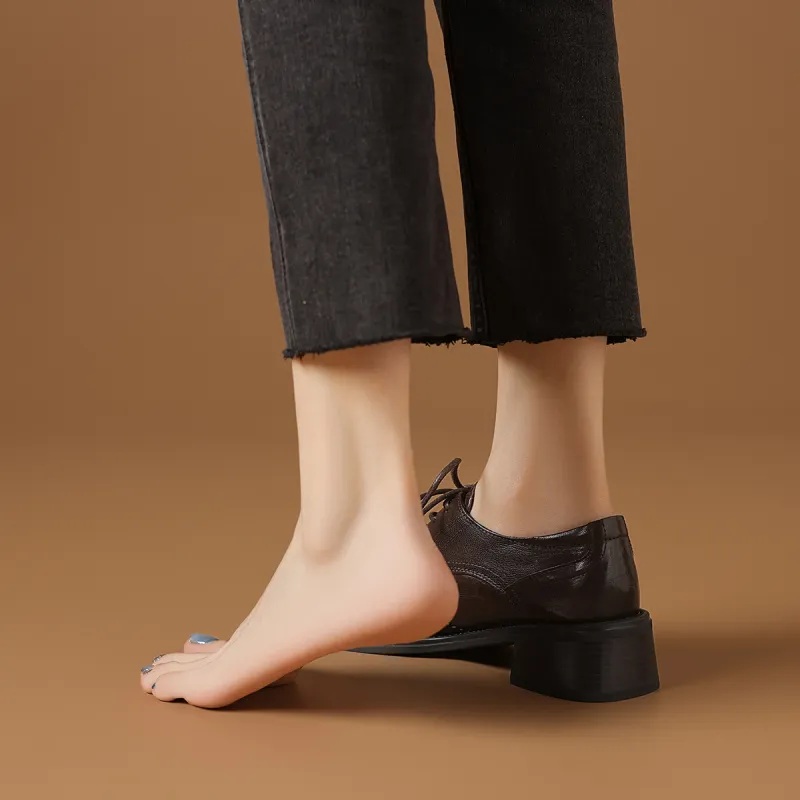 Rosa Bianca Loafers 4.2cm Women's-13