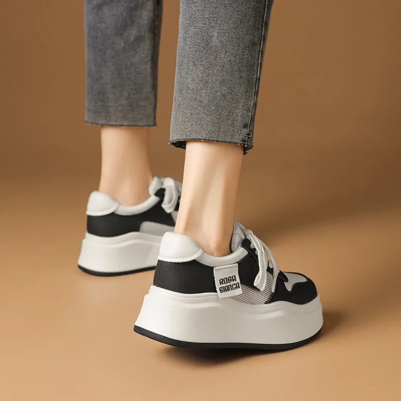 Rosa Bianca Low Top Skateboard Shoes Women's-12
