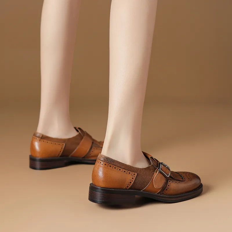 Rosa Bianca Loafers Women's-12