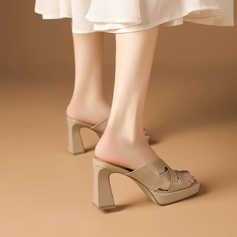 Rosa Bianca Slide Slippers Women's-6