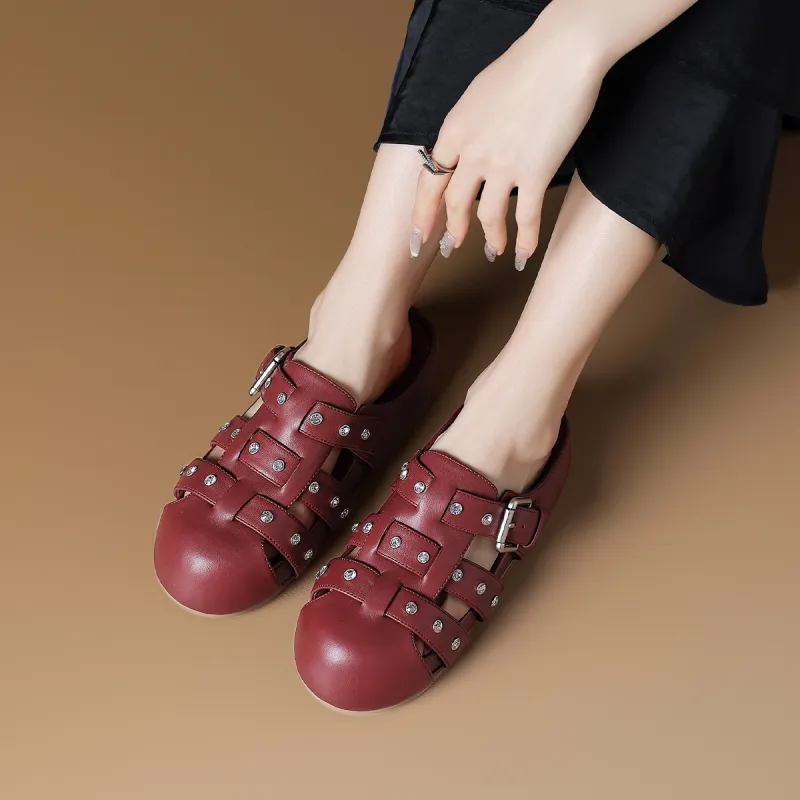 Rosa Bianca Closed Toe Slippers Women's-3