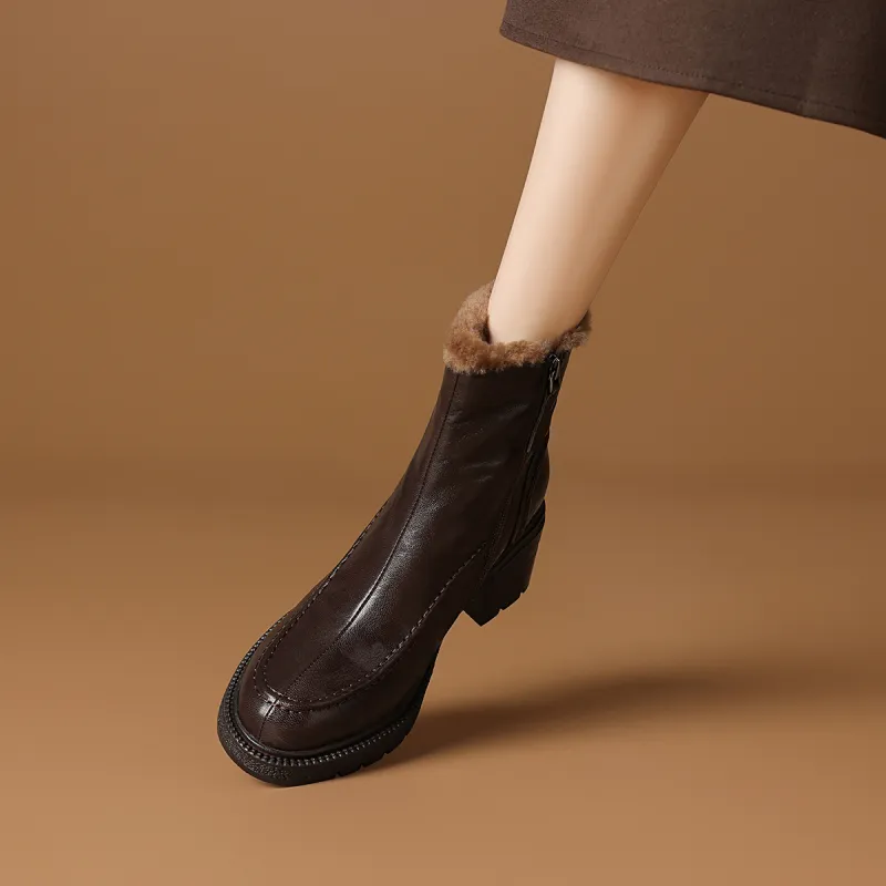 Rosa Bianca Ankle Boots 6.3cm Women's-8
