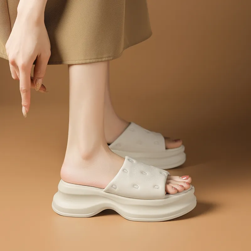 Rosa Bianca Slide Slippers Women's-8