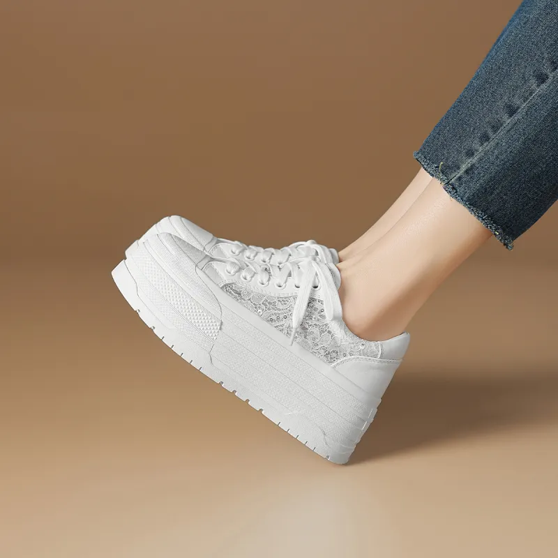 Rosa Bianca Low Top Skateboard Shoes Women's-10