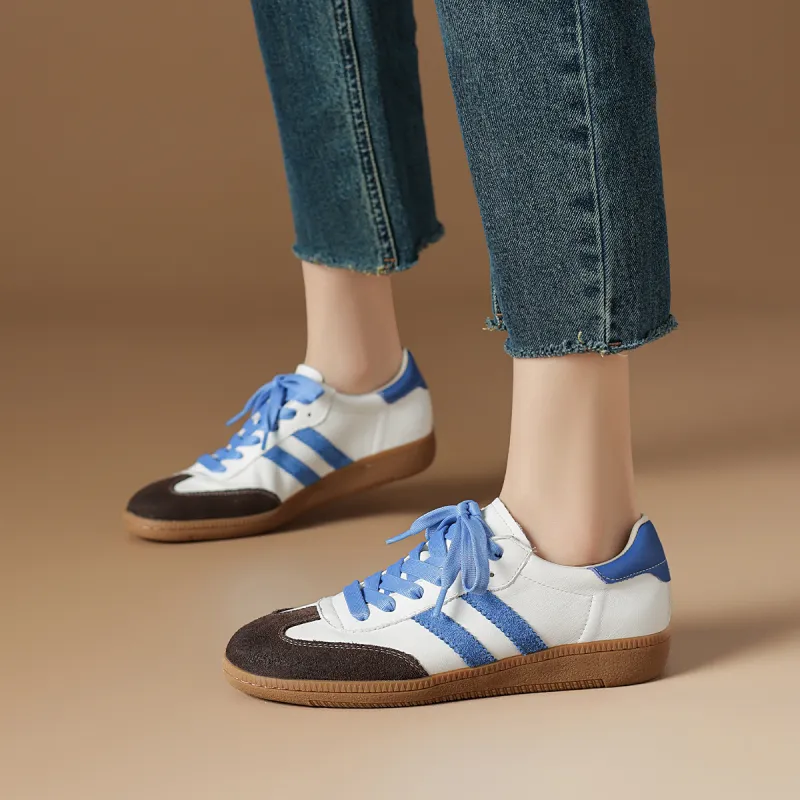 Rosa Bianca Lightweight And Breathable Low Top Skateboard Shoes Women's-9
