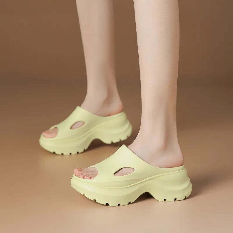 Rosa Bianca Abrasion Resistant Slide Slippers Women's-8