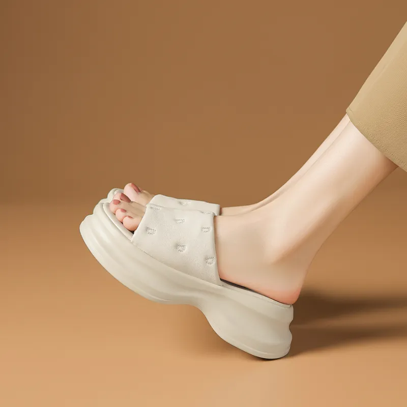 Rosa Bianca Slide Slippers Women's-3