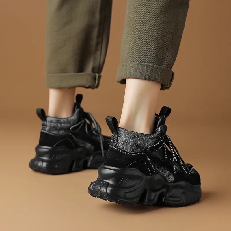Rosa Bianca Low Top Chunky Sneakers Women's-5
