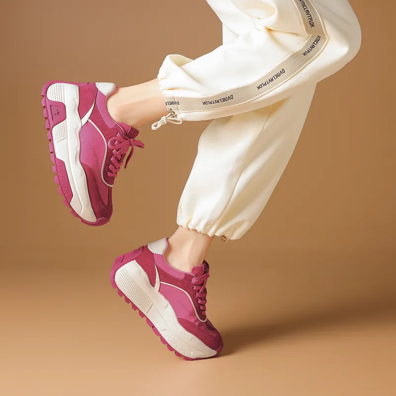 Rosa Bianca Low-Top Chunky Sneakers Women's-13