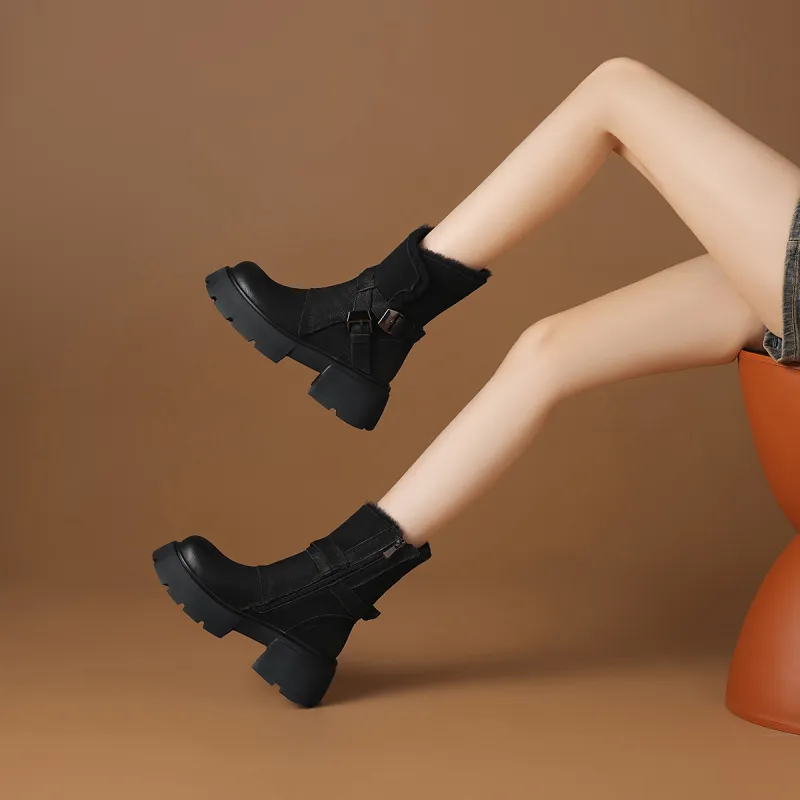 Rosa Bianca Ankle Boots 5.5cm Women's-2