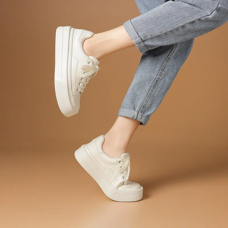 Rosa Bianca Low-Top Skateboard Shoes Women's-13