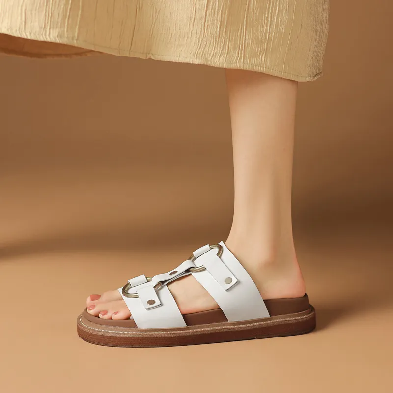 Rosa Bianca Slide Slippers Women's-14