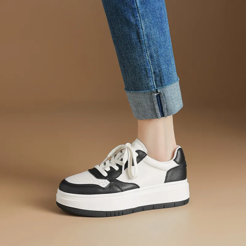 Rosa Bianca Low Top Skateboard Shoes Women's-11