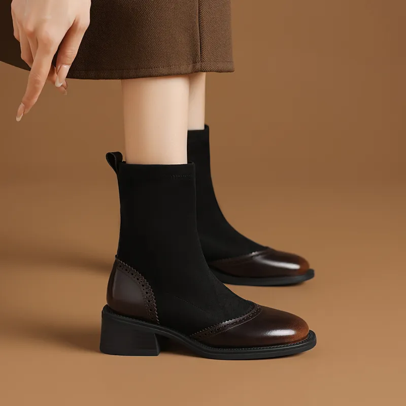 Rosa Bianca Ankle Boots 4.2cm Women's-14