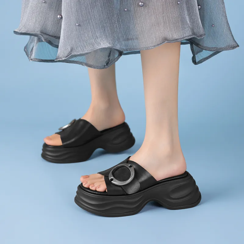 Rosa Bianca Slide Slippers Women's-1