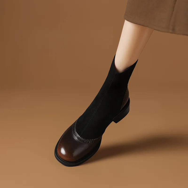Rosa Bianca Ankle Boots 4.2cm Women's-11