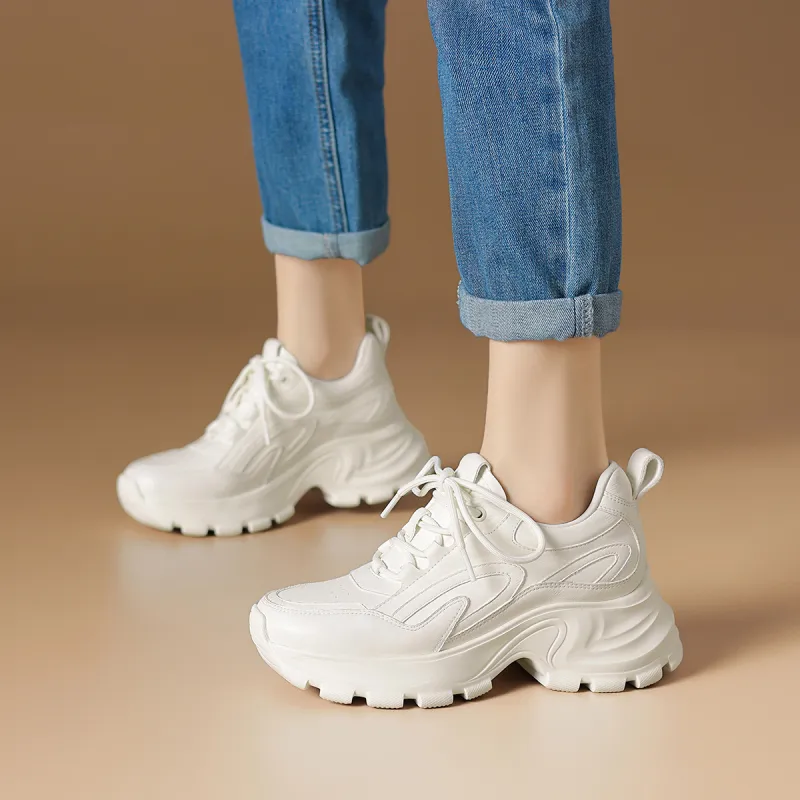 Rosa Bianca Low-Top Chunky Sneakers Women's-1