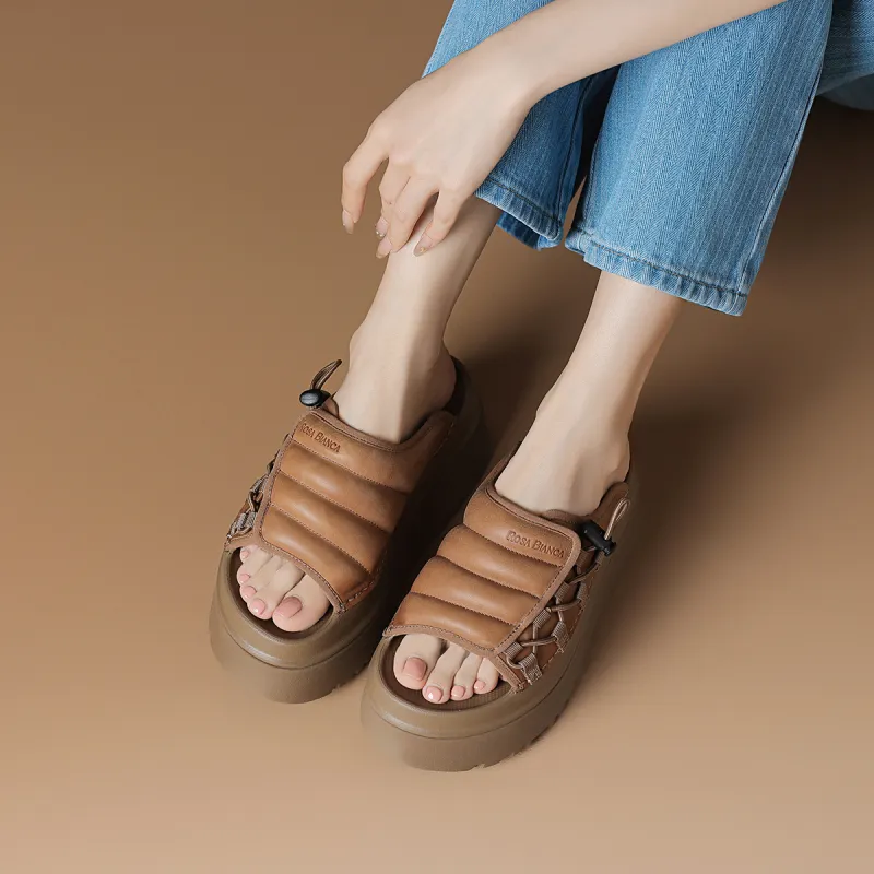 Rosa Bianca Abrasion Resistant Slide Slippers Women's-9