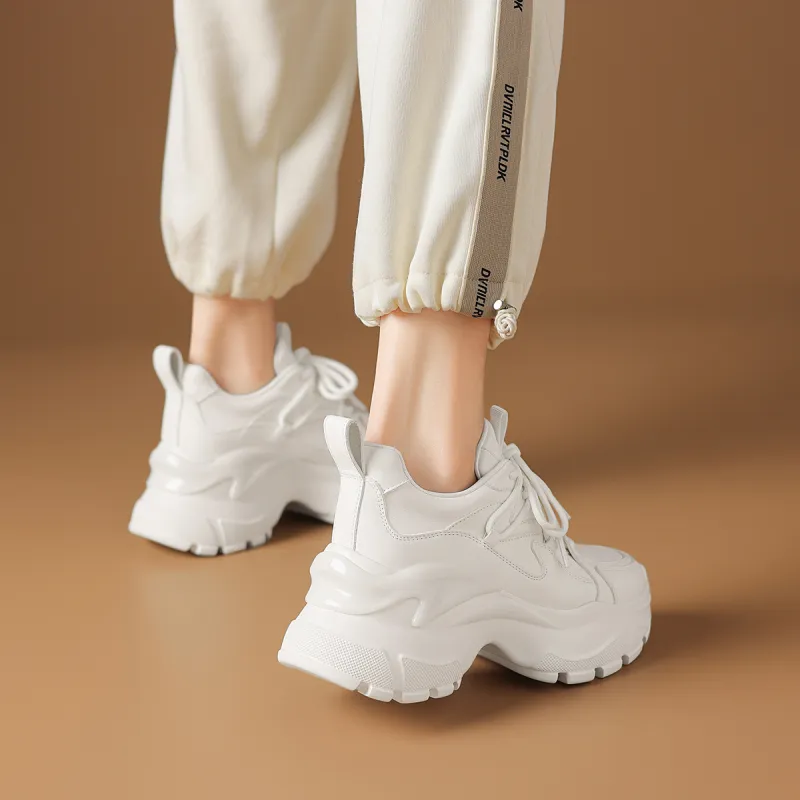 Rosa Bianca Low-Top Chunky Sneakers Women's-3