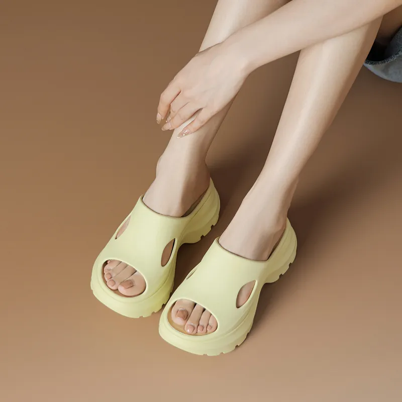 Rosa Bianca Abrasion Resistant Slide Slippers Women's-9