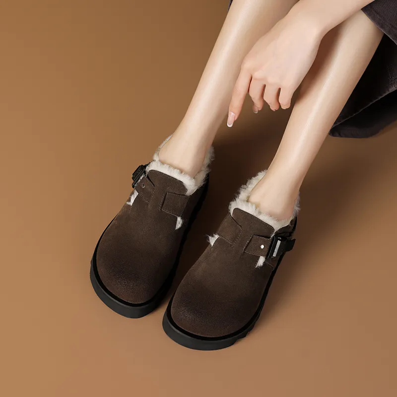 Rosa Bianca Boken Shoes Casual Single Shoes 2.6cm Women's-9
