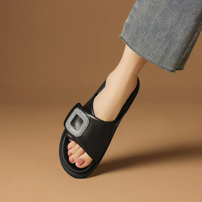Rosa Bianca Slide Slippers Women's-6