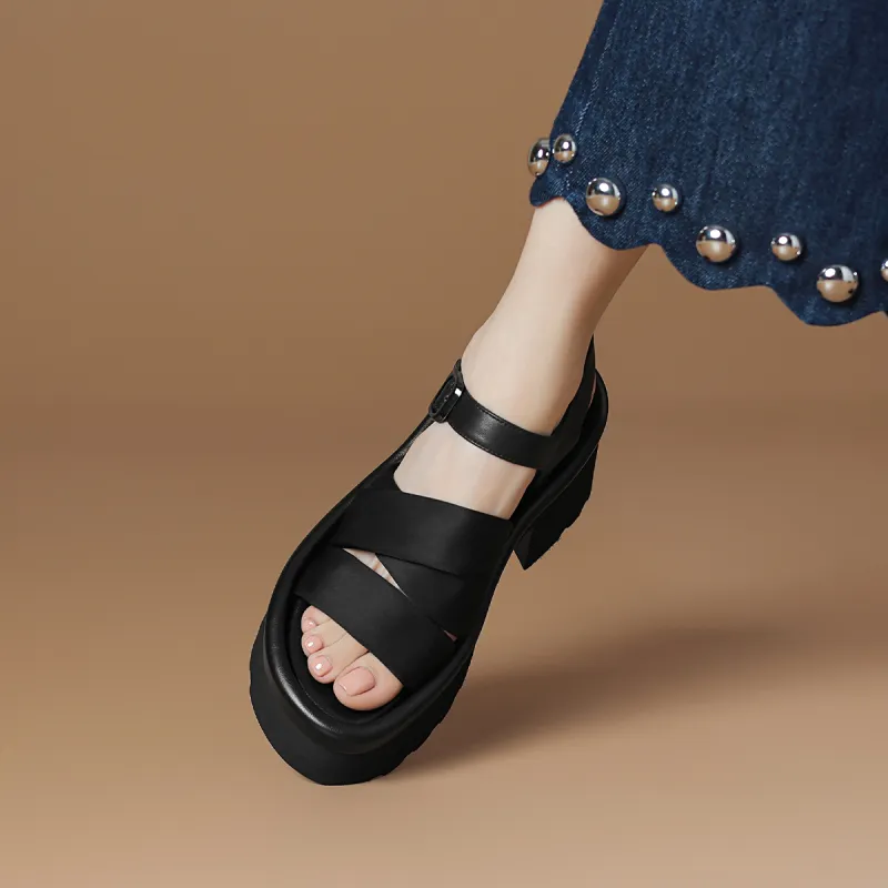 Rosa Bianca One Strap Sandals Women's-12