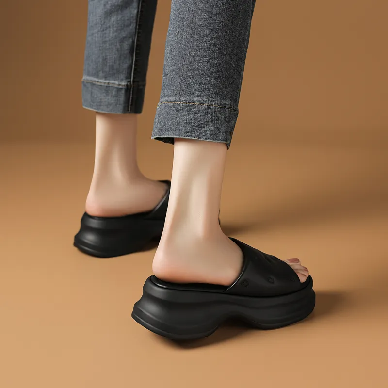 Rosa Bianca Slide Slippers Women's-16