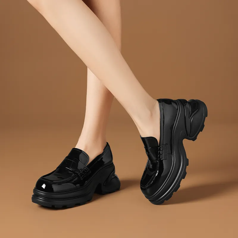 Rosa Bianca High Heels 7.1cm Women's Black-6