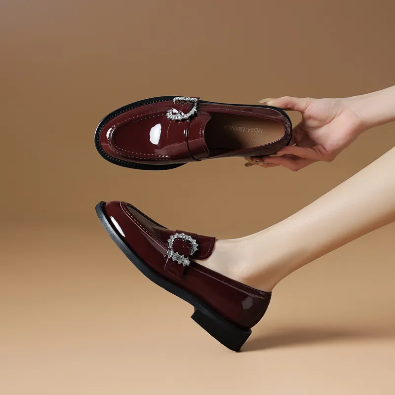 Rosa Bianca Loafers 2.8cm Women's-10