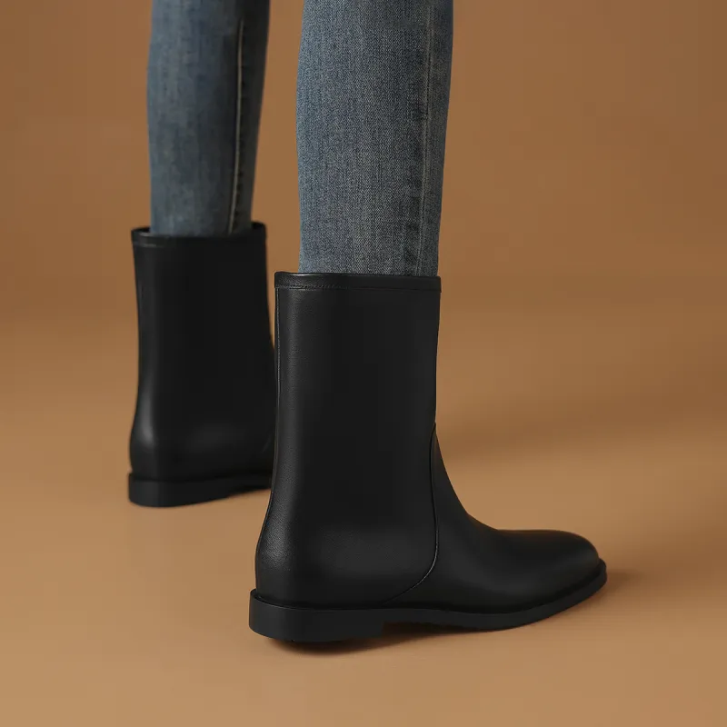Rosa Bianca Ankle Boots Women's Black-5