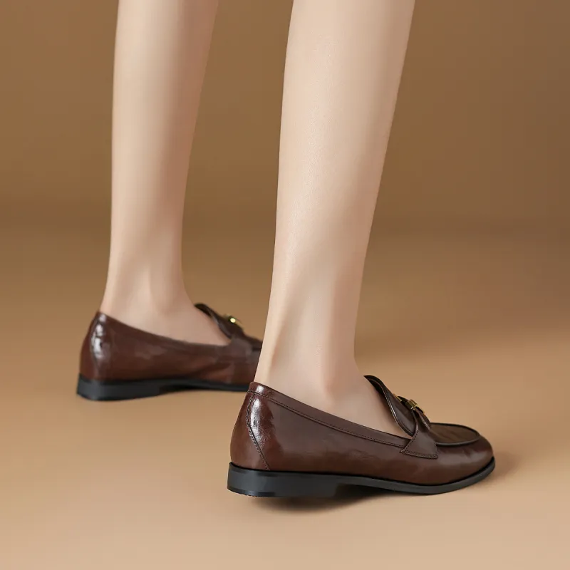 Rosa Bianca Loafers Women's-11