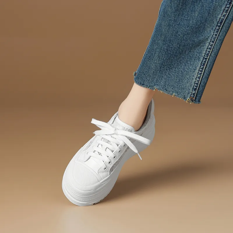 Rosa Bianca Low Top Skateboard Shoes Women's-11