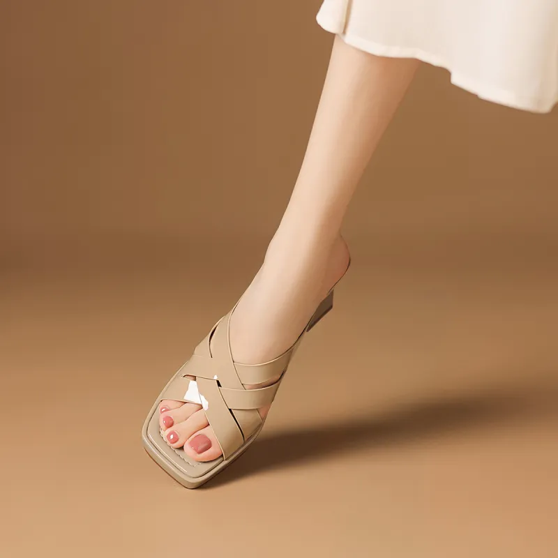 Rosa Bianca Slide Slippers Women's-5