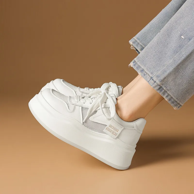 Rosa Bianca Low Top Skateboard Shoes Women's-3