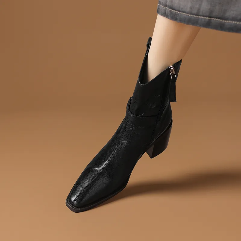Rosa Bianca Ankle Boots 6.6cm Women's-2