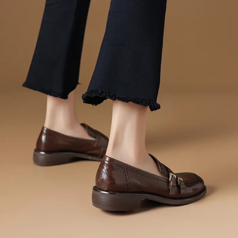 Rosa Bianca Loafers Women's-13