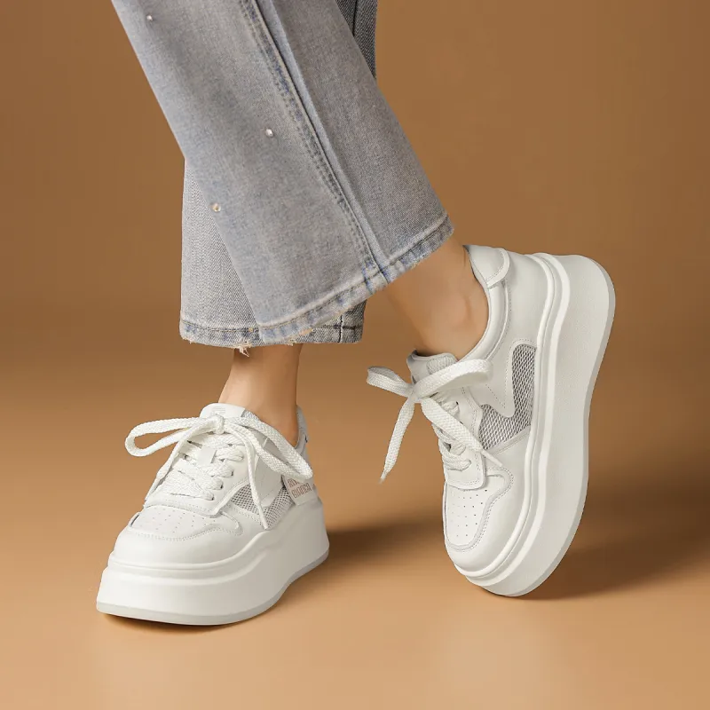 Rosa Bianca Low Top Skateboard Shoes Women's-4