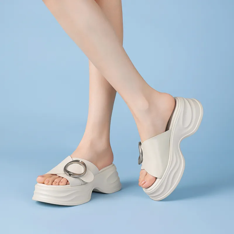 Rosa Bianca Slide Slippers Women's-11