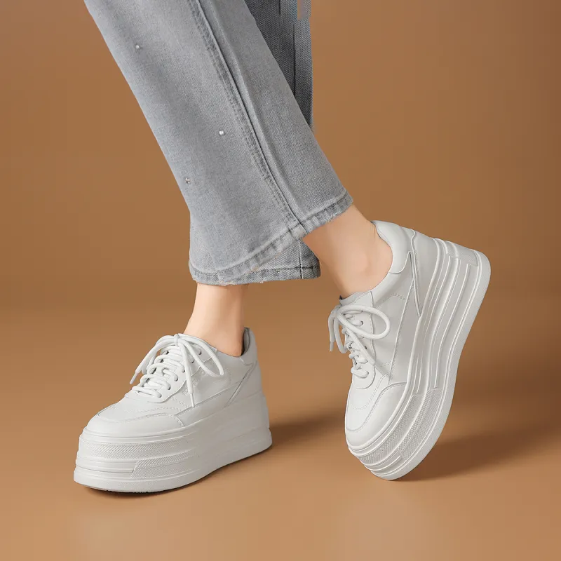 Rosa Bianca Low-Top Skateboard Shoes Women's-4