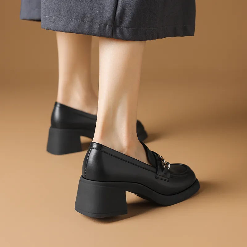 Rosa Bianca Loafers Women's Black/Ecru-6
