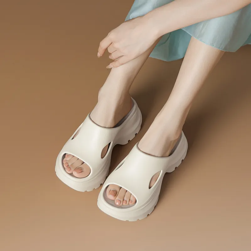 Rosa Bianca Abrasion Resistant Slide Slippers Women's-2