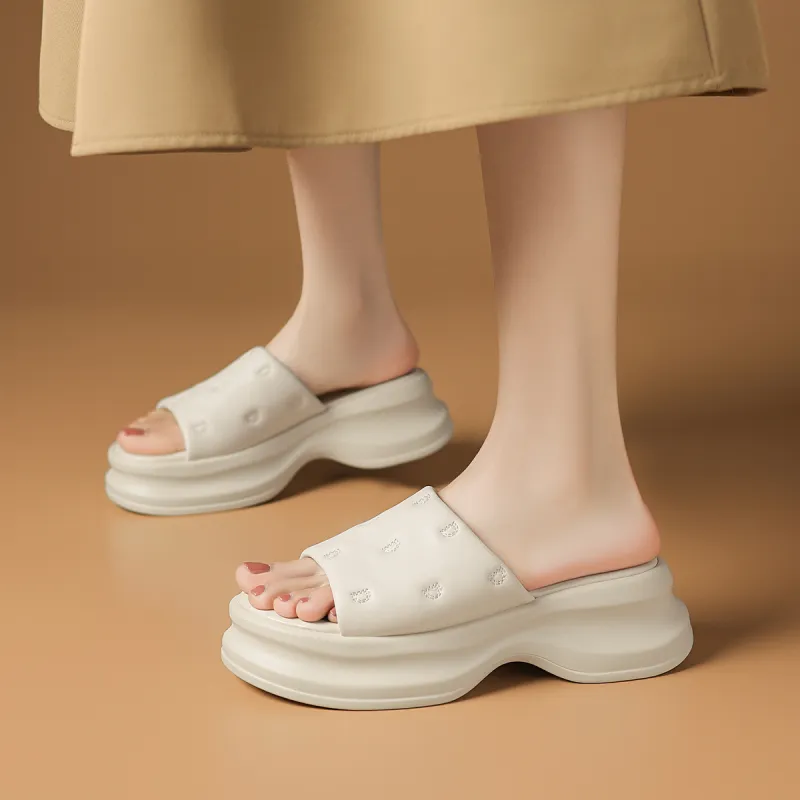 Rosa Bianca Slide Slippers Women's-2