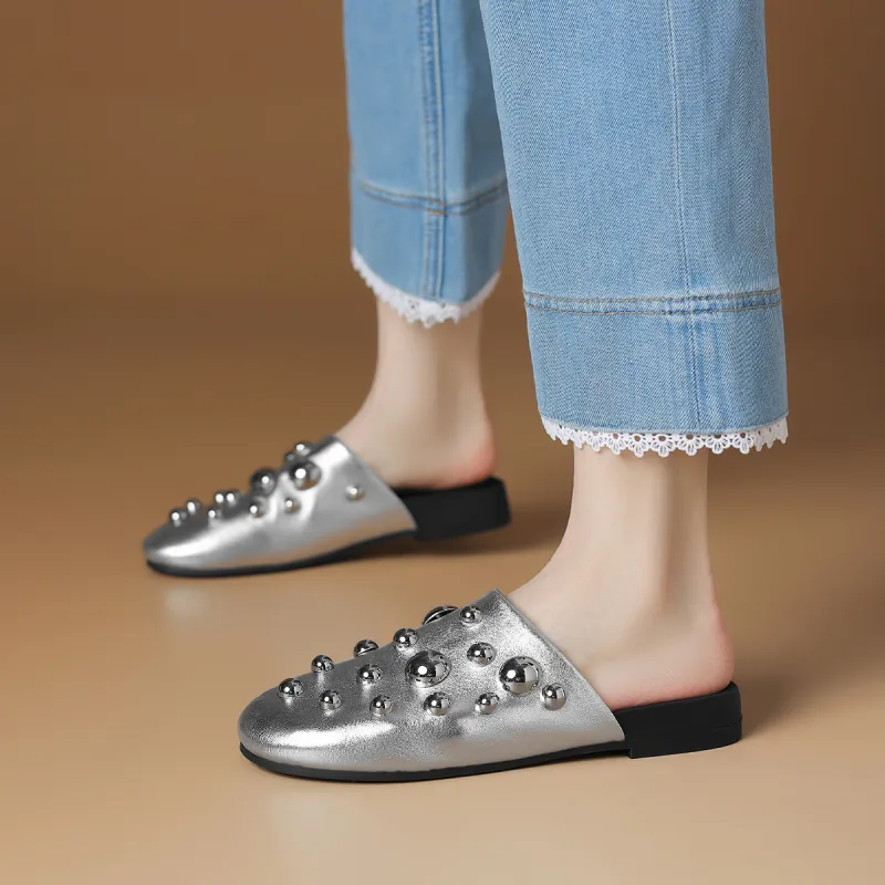 Rosa Bianca Closed Toe Slippers Women's-1