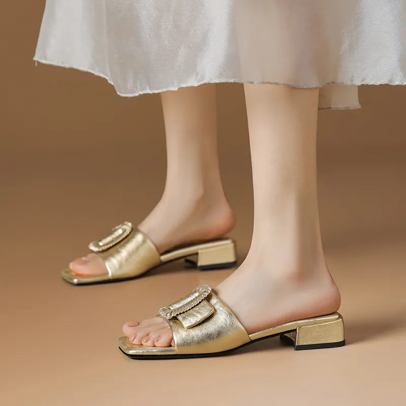 Rosa Bianca Slide Slippers Women's-1