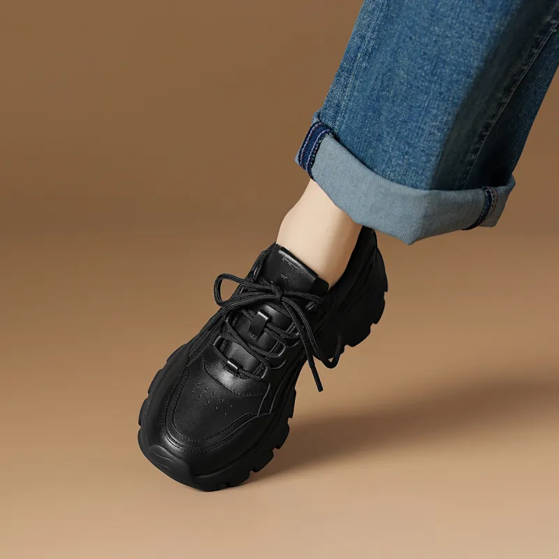 Rosa Bianca Low-Top Chunky Sneakers Women's-11